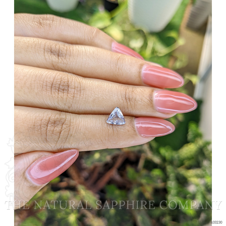 1.11 Ct. Purple Sapphire from Ceylon (Sri Lanka)