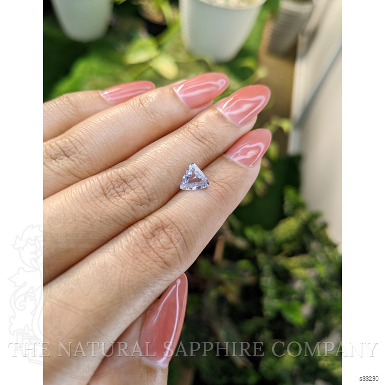 1.11 Ct. Purple Sapphire from Ceylon (Sri Lanka)