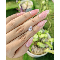 1.44 Ct. Purplish Pink Sapphire from Ceylon (Sri Lanka) Life Style