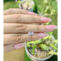 1.44 Ct. Purplish Pink Sapphire from Ceylon (Sri Lanka) Life Style