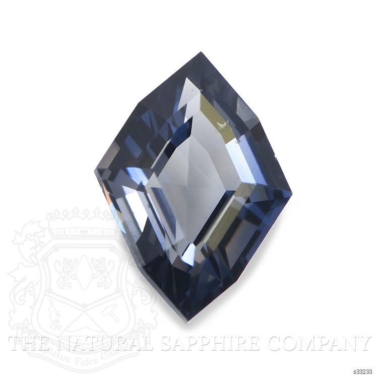 0.70 Ct. Blue Sapphire from Ceylon (Sri Lanka)
