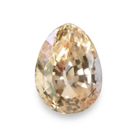 0.96 Ct. Peach Sapphire from Ceylon (Sri Lanka) Video