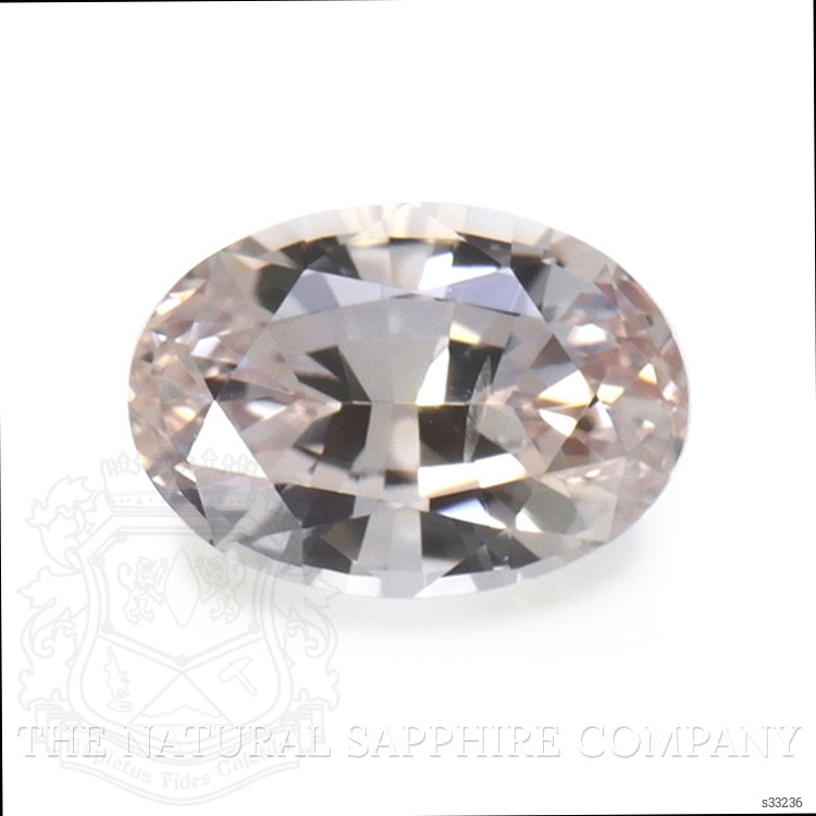 1.08 Ct. Peach Sapphire from Ceylon (Sri Lanka)