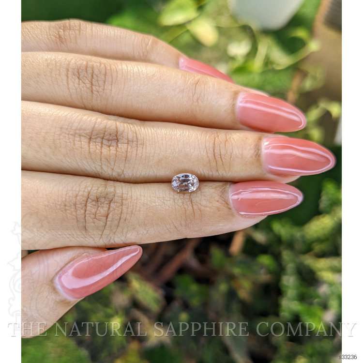 1.08 Ct. Peach Sapphire from Ceylon (Sri Lanka)