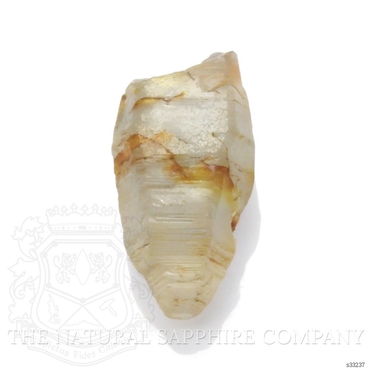 11.38 Ct. Grey Rough Sapphire from Ceylon (Sri Lanka)