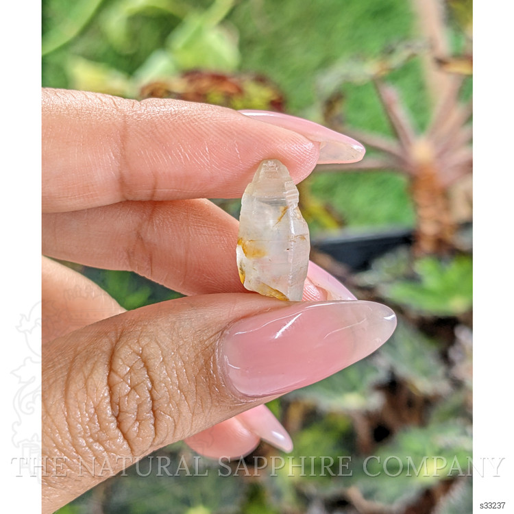 11.38 Ct. Grey Rough Sapphire from Ceylon (Sri Lanka)