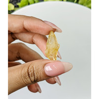 17.28 Ct. Yellow Sapphire Crystal from Ceylon (Sri Lanka) Life Style