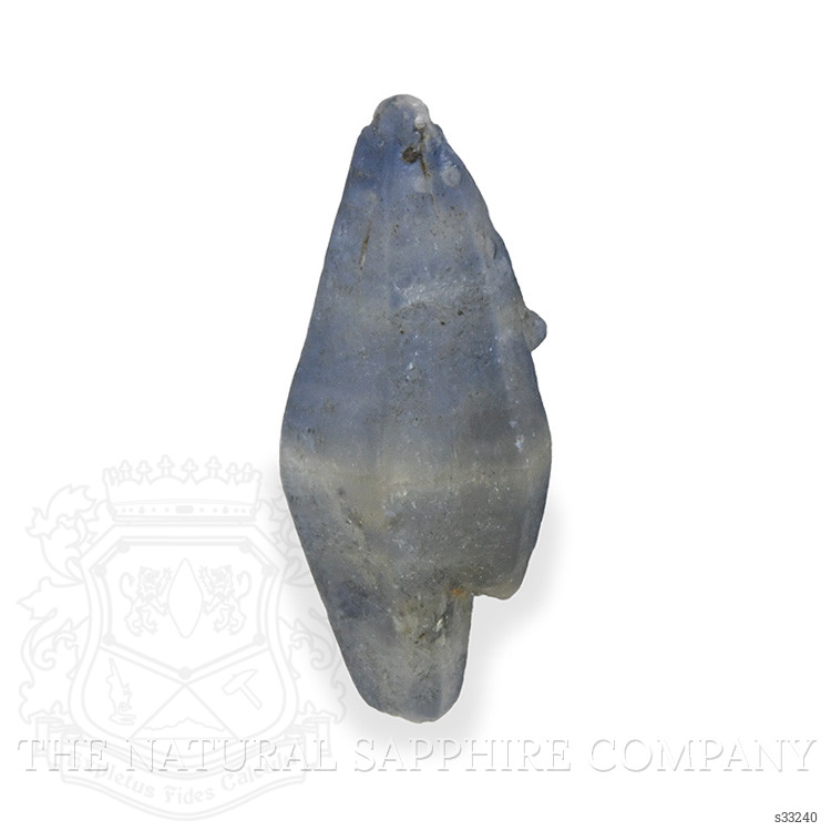 11.87 Ct. Blue Rough Sapphire Crystal from Ceylon (Sri Lanka)