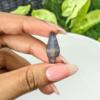 11.87 Ct. Blue Rough Sapphire Crystal from Ceylon (Sri Lanka) Life Style