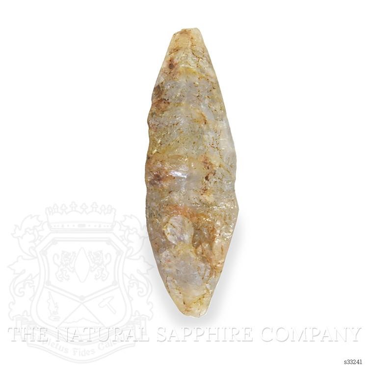 21.10 Ct. Yellow Sapphire Crystal from Ceylon (Sri Lanka)