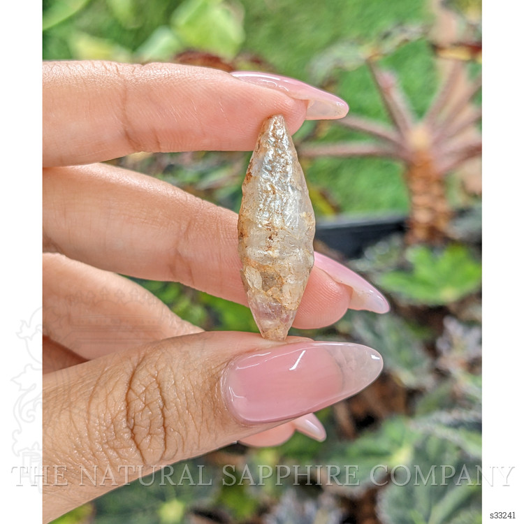 21.10 Ct. Yellow Sapphire Crystal from Ceylon (Sri Lanka)