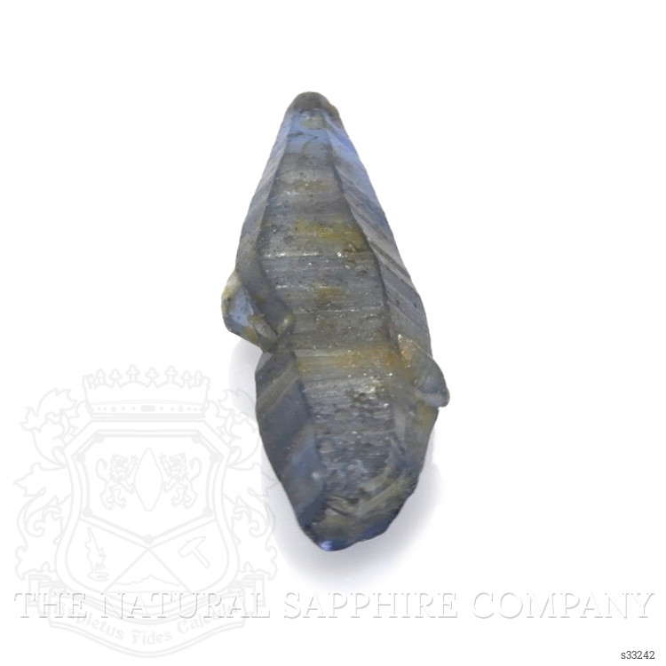 13.19 Ct. Blue Rough Sapphire from Ceylon (Sri Lanka)