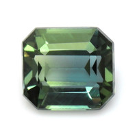 1.10 Ct. Bluish Green Sapphire from Madagascar Video