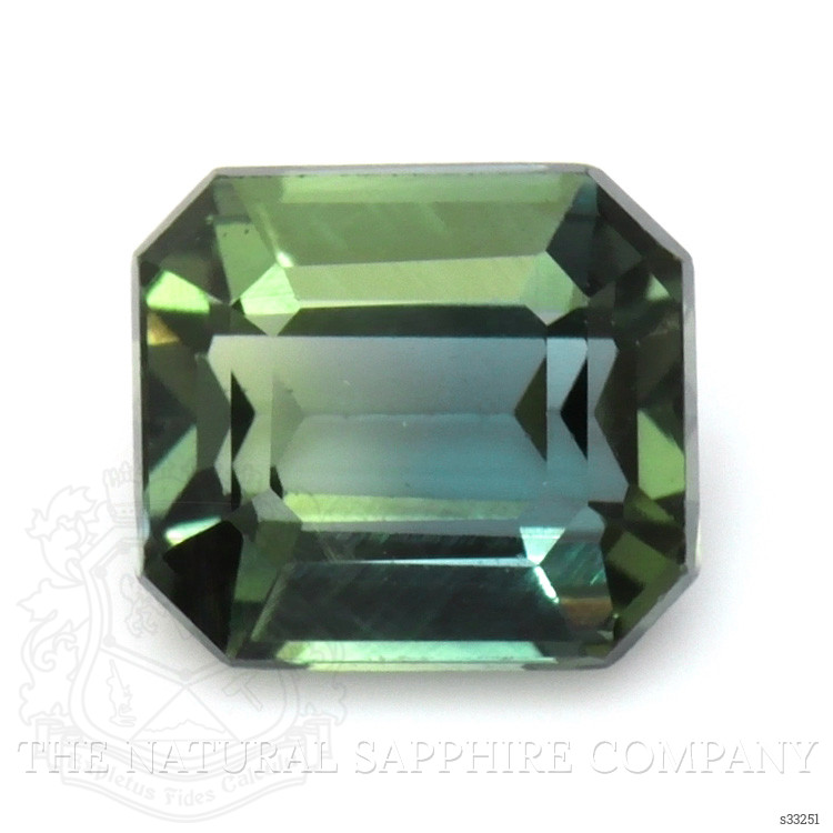 1.10 Ct. Bluish Green Sapphire from Madagascar