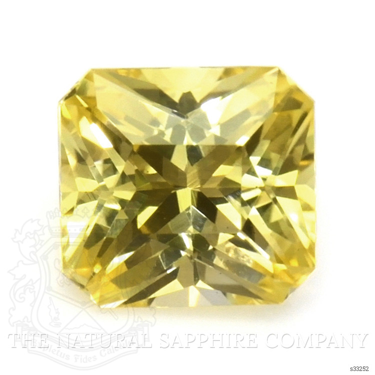 1.11 Ct. Yellow Sapphire from Ceylon (Sri Lanka)