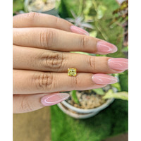 1.11 Ct. Yellow Sapphire from Ceylon (Sri Lanka) Life Style