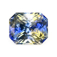 1.30 Ct. Bi Color Sapphire from Ceylon (Sri Lanka) Video