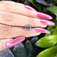 1.30 Ct. Bi Color Sapphire from Ceylon (Sri Lanka) Life Style