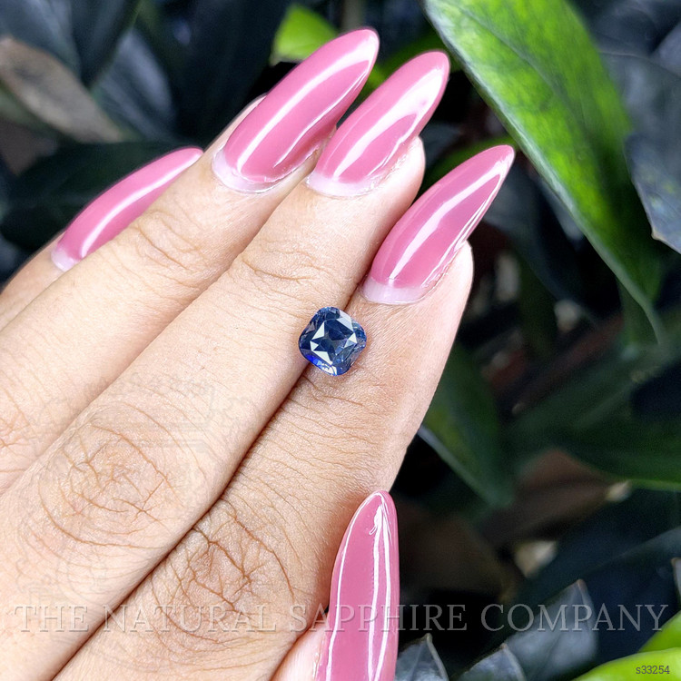 1.57 Ct. Blue Sapphire from Ceylon (Sri Lanka)