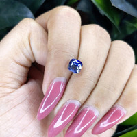 1.57 Ct. Blue Sapphire from Ceylon (Sri Lanka) Life Style