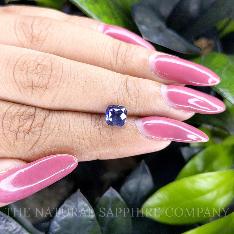 1.57 Ct. Blue Sapphire from Ceylon (Sri Lanka)