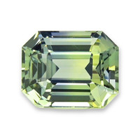 1.50 Ct. Yellowish Green Sapphire from Madagascar Video