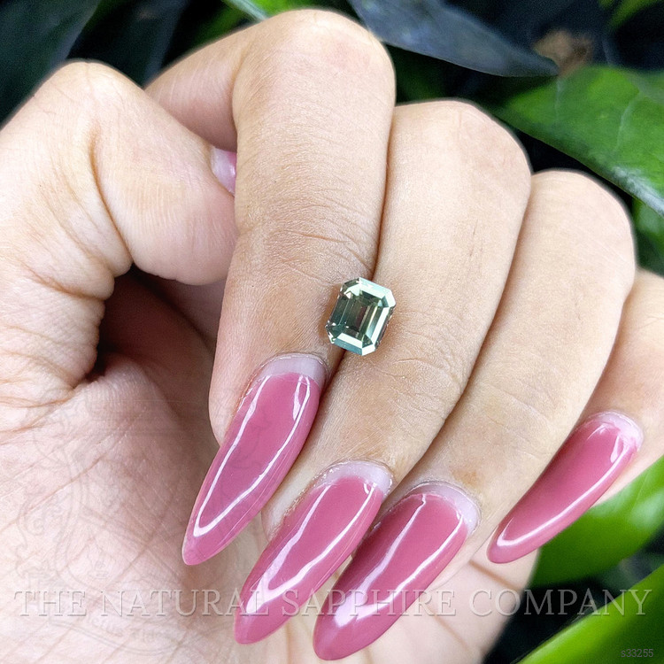 1.50 Ct. Yellowish Green Sapphire from Madagascar