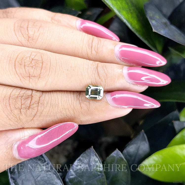 1.50 Ct. Yellowish Green Sapphire from Madagascar