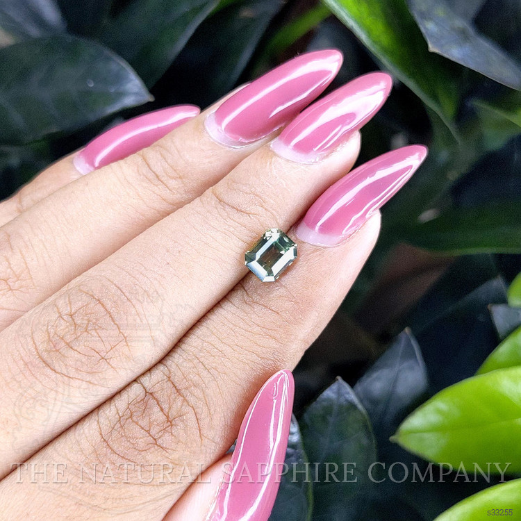 1.50 Ct. Yellowish Green Sapphire from Madagascar