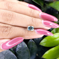 1.50 Ct. Bi Color Sapphire from Madagascar Life Style