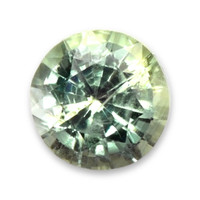 0.43 Ct. Bluish Green Sapphire from Madagascar Video