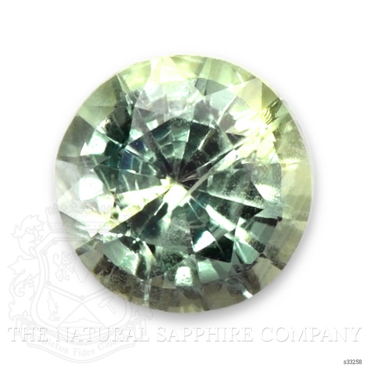 0.43 Ct. Bluish Green Sapphire from Madagascar