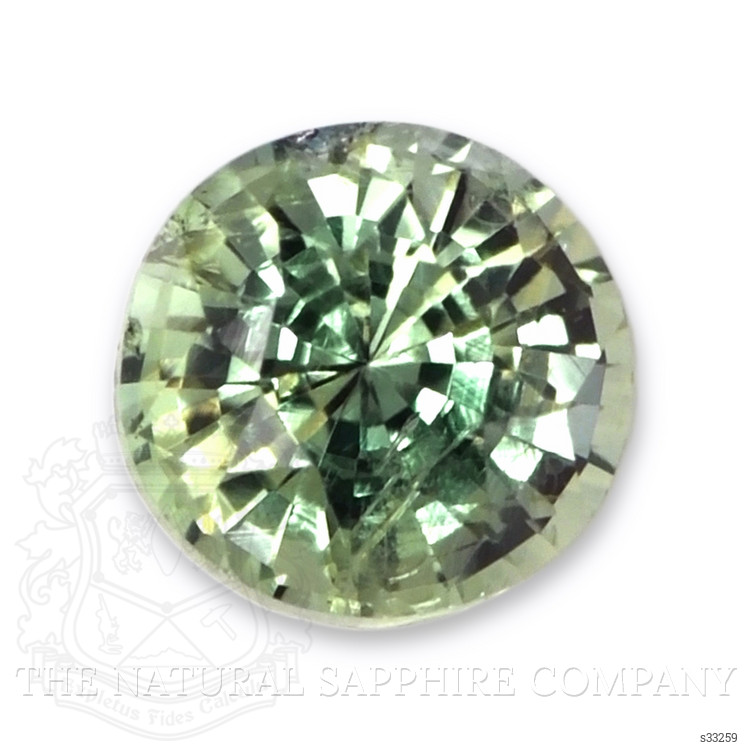 0.50 Ct. Green Sapphire from Madagascar