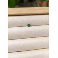 0.50 Ct. Green Sapphire from Madagascar Life Style