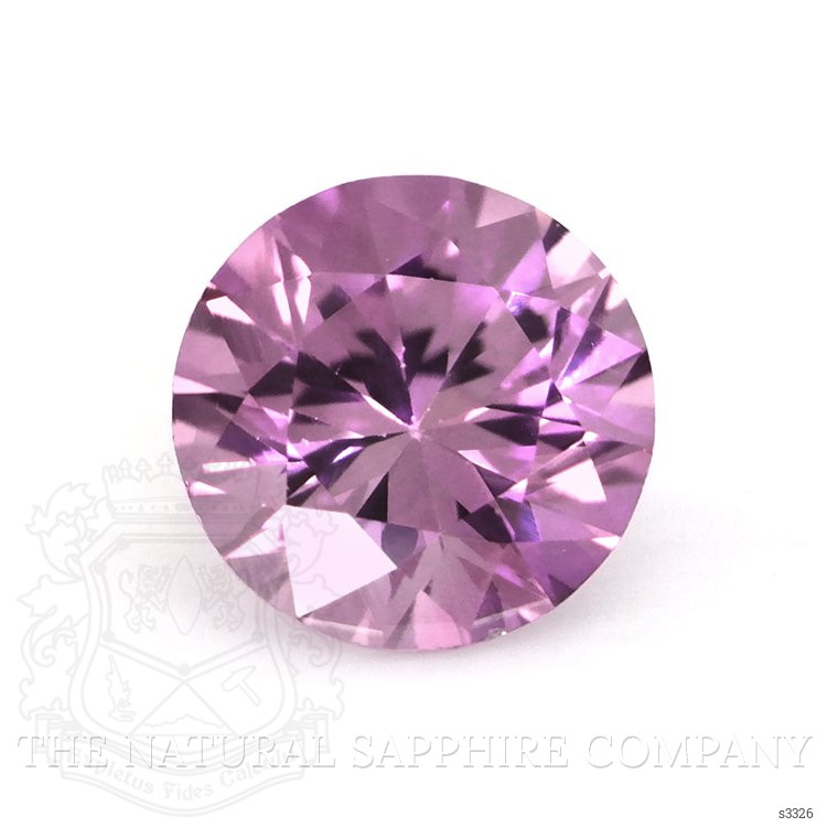 0.59 Ct. Purple Sapphire from Ceylon (Sri Lanka)