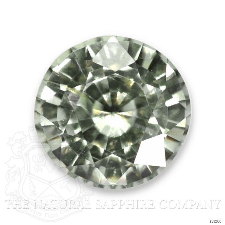0.51 Ct. Green Sapphire from Madagascar