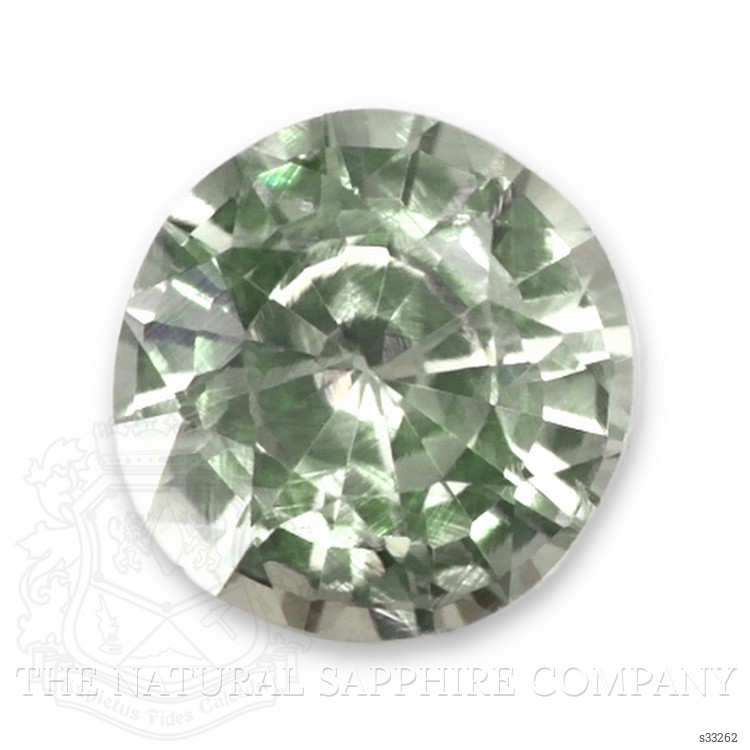 0.56 Ct. Green Sapphire from Madagascar