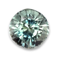 0.53 Ct. Bluish Green Sapphire from Madagascar Video