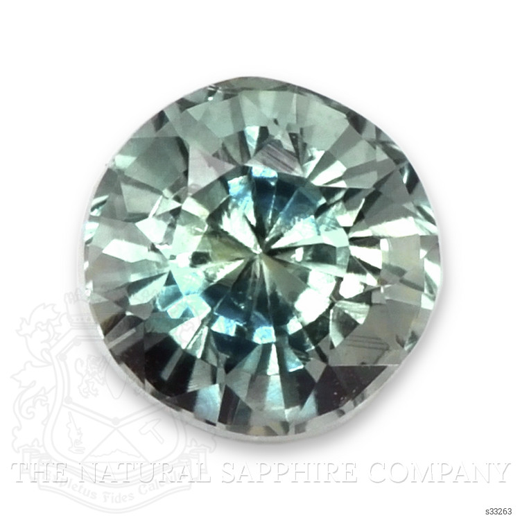 0.53 Ct. Bluish Green Sapphire from Madagascar