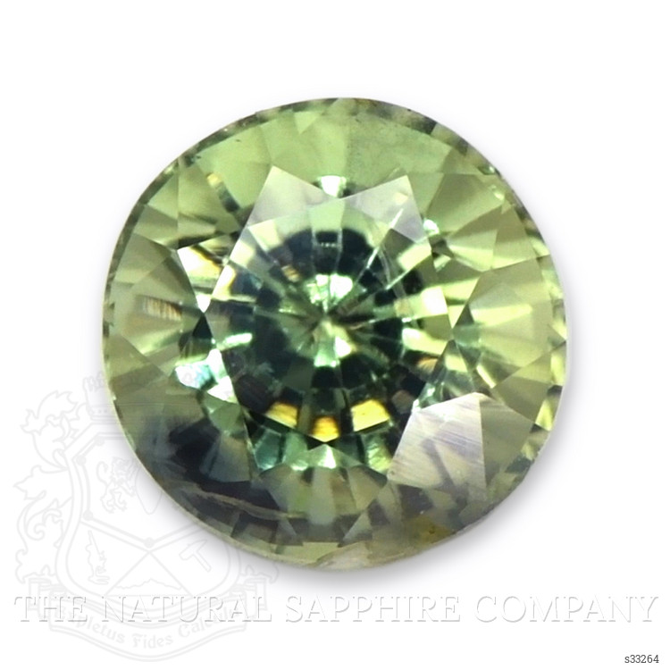 0.62 Ct. Green Sapphire from Madagascar
