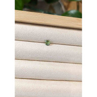 0.62 Ct. Green Sapphire from Madagascar Life Style