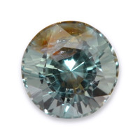 0.54 Ct. Greenish Blue Sapphire from Madagascar Video