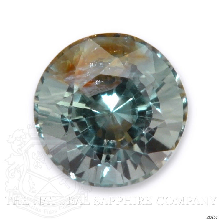 0.54 Ct. Greenish Blue Sapphire from Madagascar