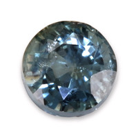 0.63 Ct. Greenish Blue Sapphire from Madagascar Video