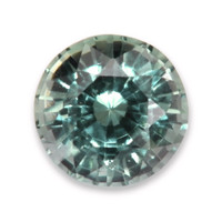 0.42 Ct. Bluish Green Sapphire from Madagascar Video