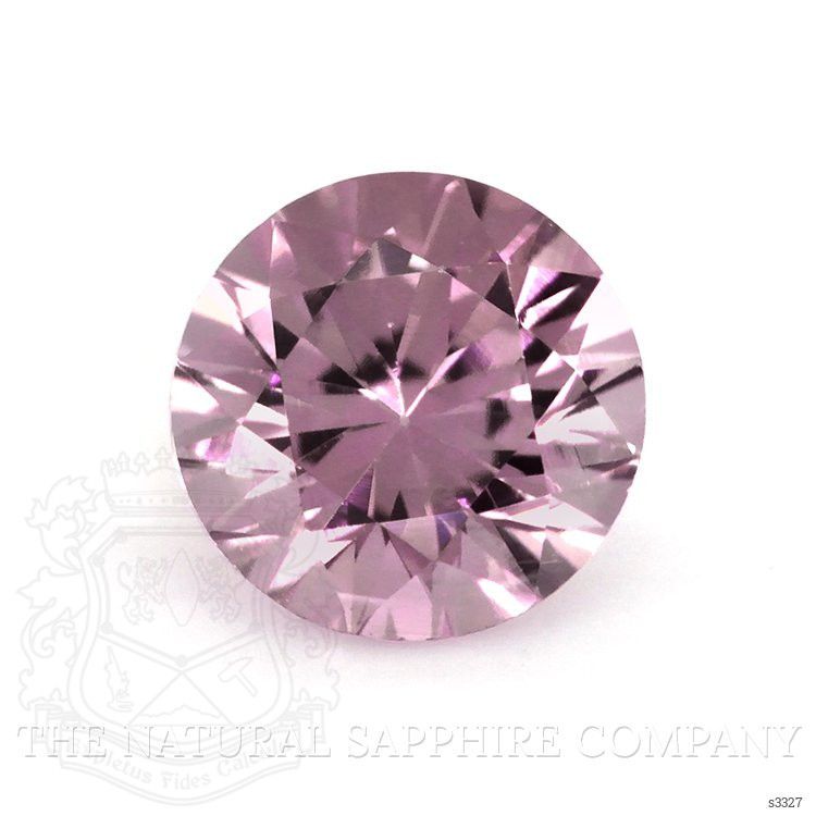 0.60 Ct. Pinkish Purple Sapphire from Ceylon (Sri Lanka)