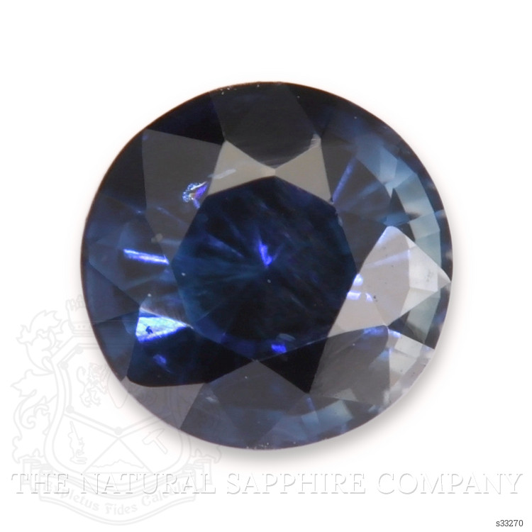 0.53 Ct. Blue Sapphire from Madagascar