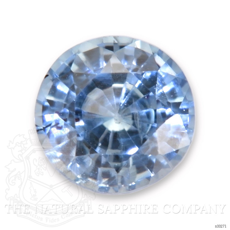 0.45 Ct. Blue Sapphire from Madagascar