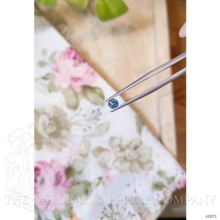 0.45 Ct. Blue Sapphire from Madagascar