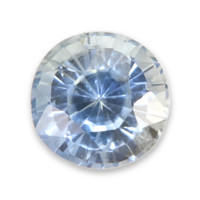0.64 Ct. Greenish Blue Sapphire from Madagascar Video